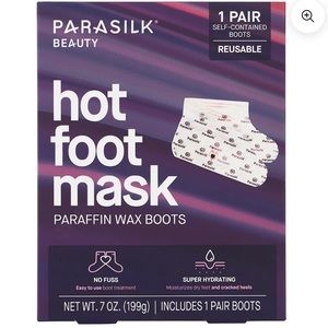 Parasilk Beauty Hot Paraffin Foot Mask